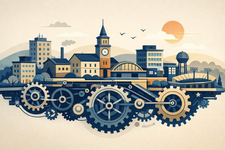 Skierniewice. Miasto, które buduje przewagę